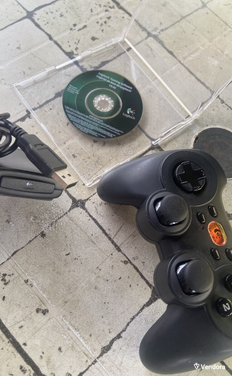Logitech Cordless Rumblepad 2 controller… - € 15,00 - Vendora.cy