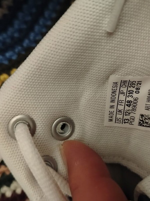 Adidas αθλητικά παπούτσια σαν καινούργιο, νούμερο 48, μαύρο και άσπρο
