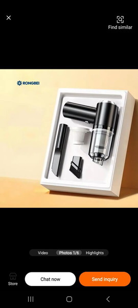 Car/Home handle Vacuum
