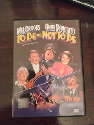 To Be or Not to Be DVD, comedy with subtitles