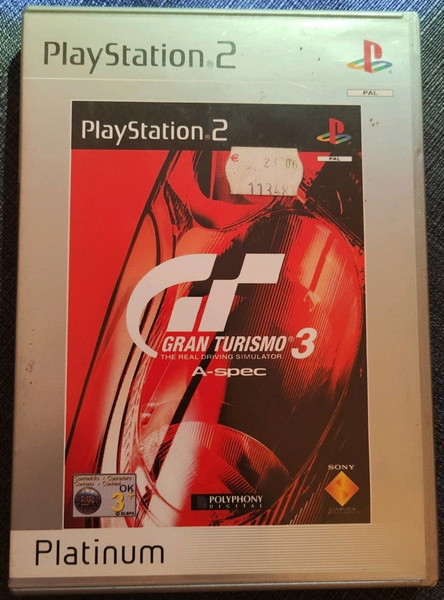 Ps2 Game -Gran Turismo 3
