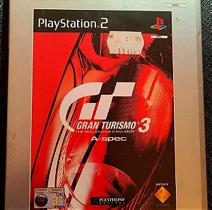 Ps2 Game -Gran Turismo 3