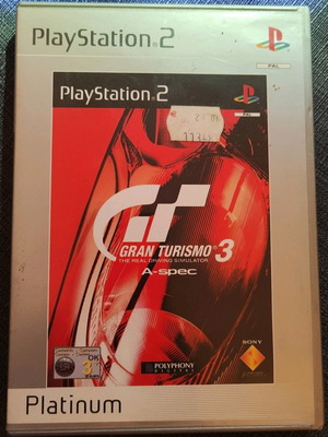 Gran Turismo 3 PlayStation 2 game used