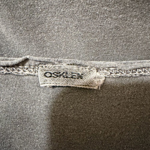 Osklen women's summer top size M gray like new