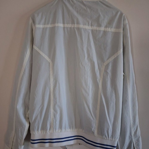 D.N.M Wear Windbreaker Jacket like new, white, size M
