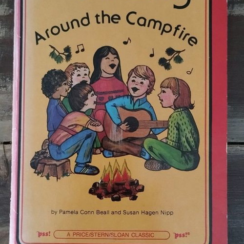 Vintage Wee Sing Around the Campfire book used