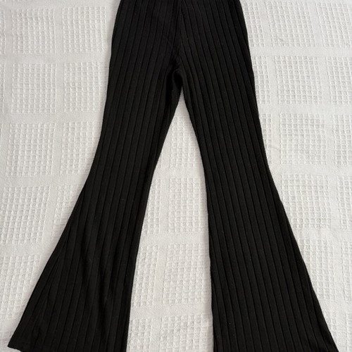 Shein pants black extra small like new with free blouse