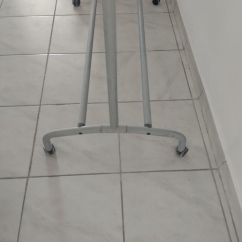 IKEA wheeled clothes rack