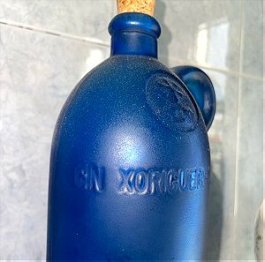 Γυάλινο μπουκάλι παλιό με φελλό