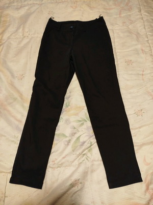 Women's black pants like new, size S