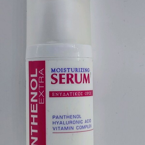 Panthenol moisturizing serum unused