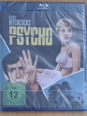 Psycho Blu-ray καινούργιο, region B, χωρίς ελληνικούς υπότιτλους