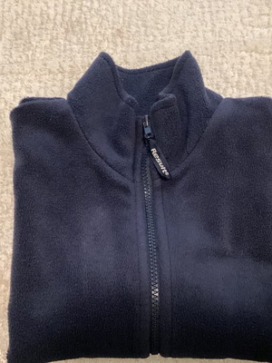 Result sleeveless warm vest like new for 9-10 years blue