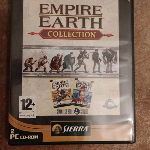 Empire Earth Collection PC like new