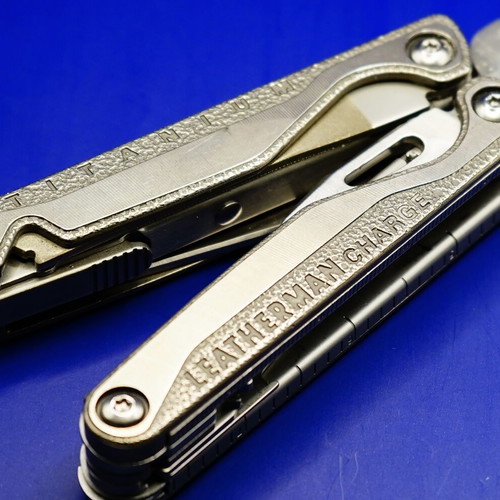 Leatherman Charge TTI 2nd Gen multitool new with nylon sheath