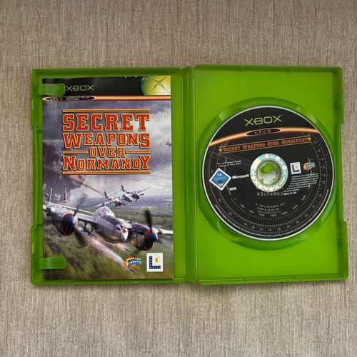 Secret Weapons over Normandy Xbox Original used, German complete