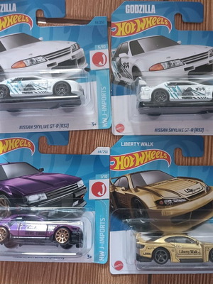 Hot Wheels Nissan Skyline GT-R παιχνίδι αυτοκίνητο