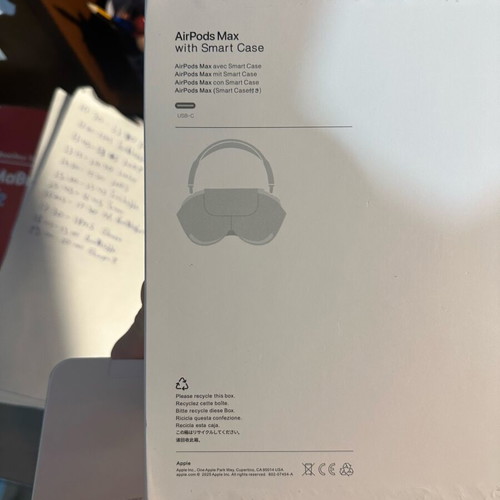 AirPods Max used with noise control issue