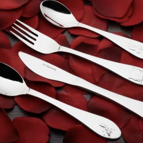 SpongeBob cutlery set for children like new