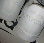 Sneakers γυναικεία άσπρα αθλητικά σαν καινούργια, μέγεθος 37.5