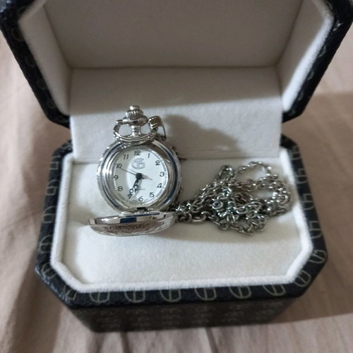 PRICE DROP: SWISS POCKET WATCH GALERIE TSANGARAKIS COLLECTIBLE