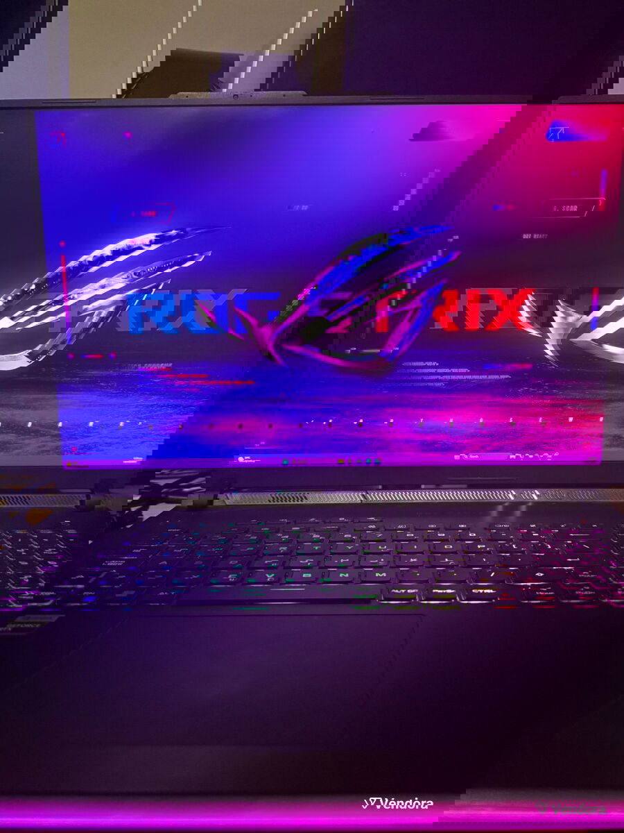 AsusROGStrixScar18σανκαινούργιομεi913980hx,4080,32GBRAM,2Kοθόνη