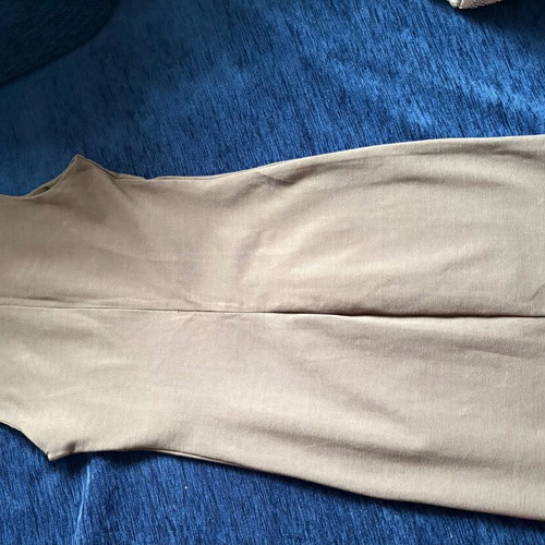 Please sleeveless dress like new, cotton oil, size M