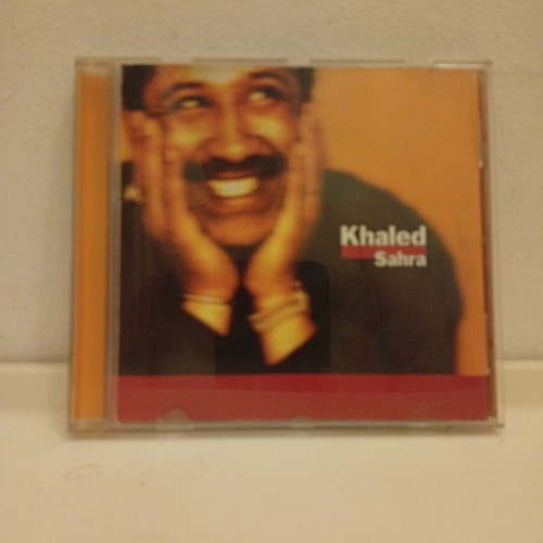 Khaled Sahra CD album 1996, raï music