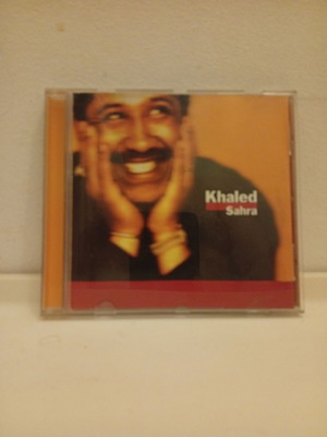 Khaled Sahra CD album 1996, raï music