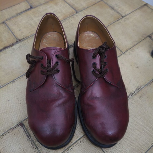 Dr. Martens shoes size 42 made in England like new, brown
