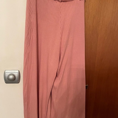 Stradivarius pants XS like new, pink