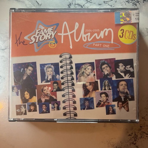 Fame Story 3 CD new, laiko