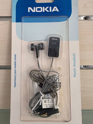 Nokia Music Headset HS-45 with AD-54 Audio Adapter new