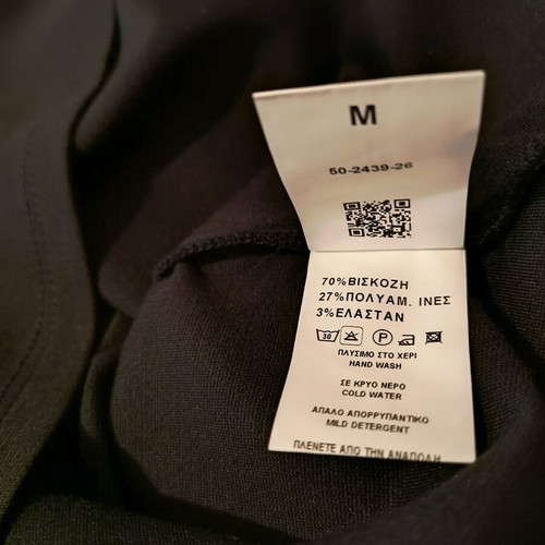 Toi&Moi dress new, black, size M