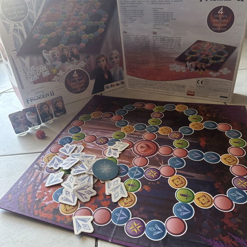 Frozen 2 board game for 2-4 players, Trefl