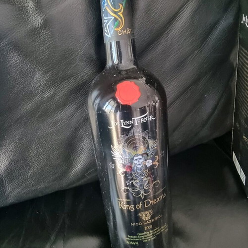 Joe Lynn Turner wine like new, Rock Of Angels Records 2018