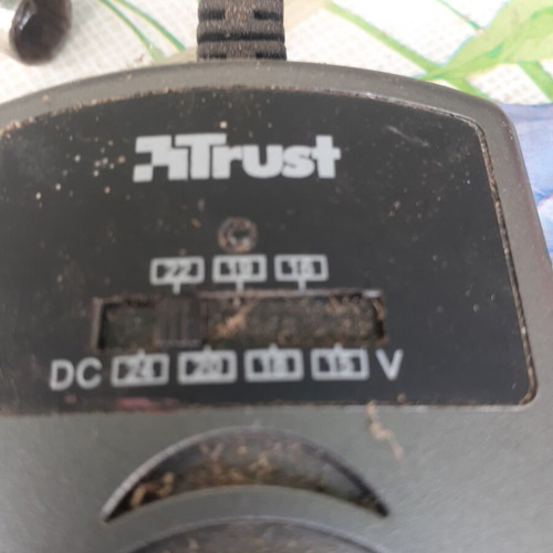 Trust car charger 15 18 20 24 volts used