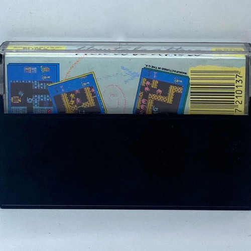 How to Be a Hero 1987 Spectrum ZX Tape Cassette used, complete with manual