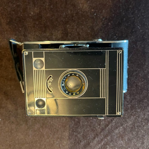 Φωτογραφική μηχανή Agfa Billy-Clack No. 74 μεταχειρισμένη, εποχής 1930