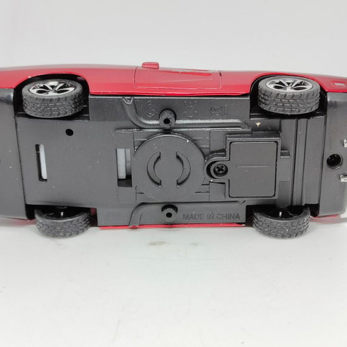 Hot Engine Classic Retro Garage Car Dodge Charger 1:32 red metallic like new