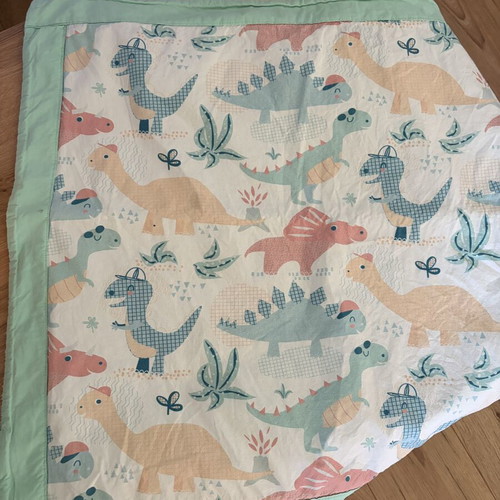 NIMA Home baby towel 75x75 cm like new, 100% cotton