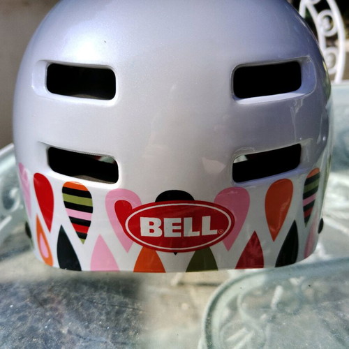 Bell helmet for bicycle, scooter and skate like new