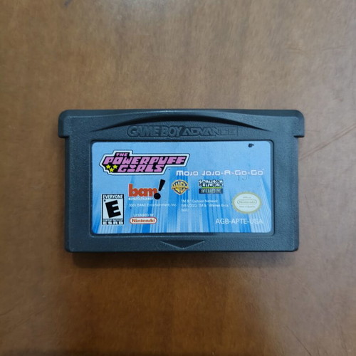 The Powerpuff Girls Mojo Jojo A-Go-Go Nintendo GBA game used