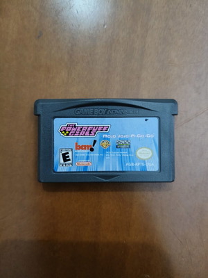 The Powerpuff Girls Mojo Jojo A-Go-Go Nintendo GBA game used