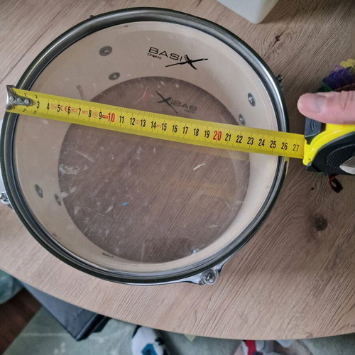 Professional children's tambourine like new with sticks