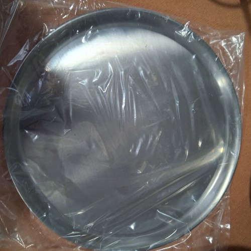 Fondue set stainless steel vintage, new unused