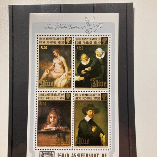 Niue Feghie 1990 mint unhinged stamp
