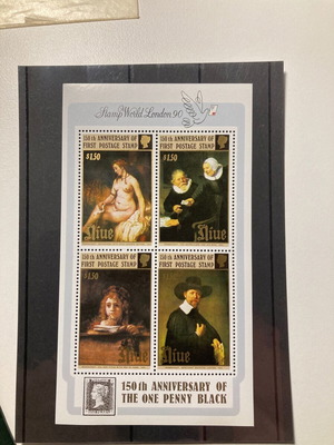 Niue Feghie 1990 mint unhinged stamp