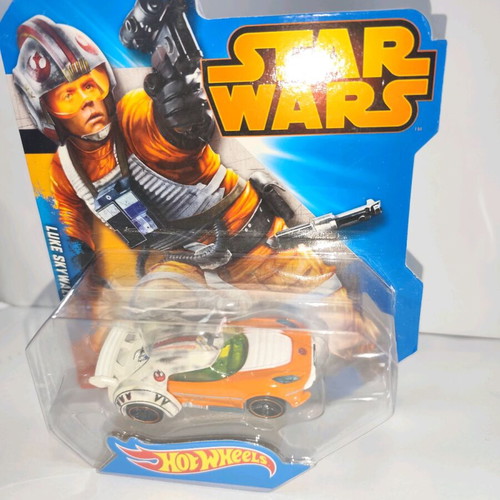 Hot Wheels Diecast Star Wars Luke Skywalker Car new