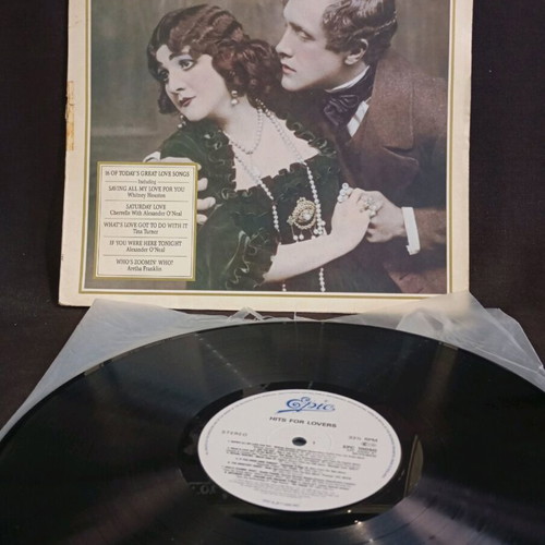 Hits for lovers vinyl record used in very good condition